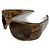 Pollini Schildpatt-Sonnenbrille Braun