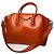 Vintage Givenchy Antigona 2Way Leather Bag Orange