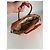 Vintage Givenchy Antigona 2Way Leather Bag Orange - view 3