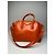 Vintage Givenchy Antigona 2Way Leather Bag Orange - view 7
