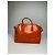 Vintage Givenchy Antigona 2Way Leather Bag Orange - view 9