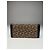 Céline Vintage Celine Paris Macadam Monogram Wallet Brown Camel - view 2