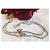 Collana DOLCE & GABBANA regolabile argento D'oro - vista 2