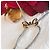 Collana DOLCE & GABBANA regolabile argento D'oro - vista 5