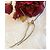 Collana DOLCE & GABBANA regolabile argento D'oro - vista 7