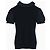 Burberry Ruffled Night Top Schwarz Polyamid