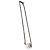 Collana Lalique in Cristallo con Catena d'Argento Silver hardware