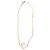 Collana Lalique in Cristallo con Catena d'Argento Silver hardware - vista 2