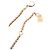 Collana Lalique in Cristallo con Catena d'Argento Silver hardware - vista 3