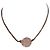 Collana Lalique in Cristallo con Catena d'Argento Silver hardware - vista 6