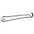Collana Lalique in Cristallo con Catena d'Argento Silver hardware - vista 7