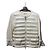 Moncler Jacke Weiß Acetat