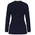 Giacca Chanel in tweed blu navy