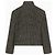 Chanel Jacke Graphit-Kreuz-Tweed Schwarz Grau Weiß