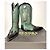 Botas Sendra 2560 Verde Oscuro Piel de Pelo Talla 38 - vista 2