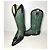 Botas Sendra 2560 Verde Oscuro Piel de Pelo Talla 38 - vista 5