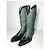 Botas Sendra 2560 Verde Oscuro Piel de Pelo Talla 38 - vista 6