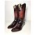 Botas Sendra Rojo Oscuro con Piel Burdeos - vista 5