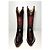 Botas Sendra Rojo Oscuro con Piel Burdeos - vista 6
