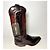 Botas Sendra Rojo Oscuro con Piel Burdeos - vista 8