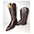 Botas Sendra Marrón Oscuro con Piel - vista 4