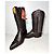 Botas Sendra Marrón Oscuro con Piel - vista 3