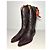 Botas Sendra Marrón Oscuro con Piel - vista 4