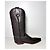 Botas Sendra Marrón Oscuro con Piel - vista 9