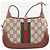 Gucci Borsa Jackie 1961 in GG Supreme marrone - vista 2