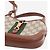 Gucci Borsa Jackie 1961 in GG Supreme marrone - vista 3