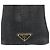 Prada 2-Wege Denim Canapa Tote Bag Schwarz - Ansicht 11