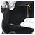 Prada 2-Wege Denim Canapa Tote Bag Schwarz - Ansicht 17
