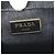 Prada 2-Wege Denim Canapa Tote Bag Schwarz - Ansicht 18