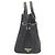 Prada 2-Wege Denim Canapa Tote Bag Schwarz - Ansicht 3