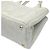 Bolsa Tote Canapa da Prada Branco - vista 10