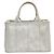Bolsa Tote Canapa da Prada Branco - vista 3