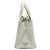 Bolsa Tote Canapa da Prada Branco - vista 4
