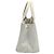 Bolsa Tote Canapa da Prada Branco - vista 5