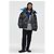 Autre Marque ADER ERROR x ZARA PIUMINO OVERSIZE GRIGIO CON CAPPUCCIO. Blu - vista 11