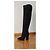 BOTAS ALTAS DE ANTE SERGIO ROSSI. Negro - vista 6