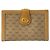 Gucci braune Leder Bifold-Brieftasche