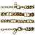 Collana Placcata Oro Logo CD Christian Dior D'oro - vista 2