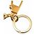 Portachiavi Gucci Horsebit D'oro - vista 5