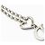 Collana in strass argento Christian Dior - vista 4