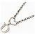 Collana in strass argento Christian Dior - vista 7