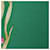 Sciarpa Hermès Carré 90 Verde Blu navy  - vista 9