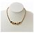 Collana placcata in oro Christian Dior con strass D'oro - vista 7
