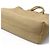Beige Hirschleder Tote/Schultertasche Prada VIT DAINO - Ansicht 13