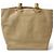 Beige Hirschleder Tote/Schultertasche Prada VIT DAINO - Ansicht 4