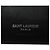 Portafoglio Trifold Saint Laurent in pelle nera Nero - vista 10